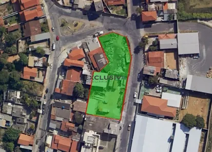 Lote/Terreno à venda, 385m² no Linda Vista, Contagem