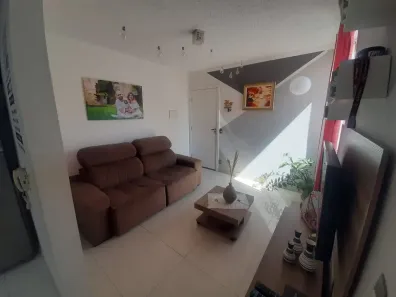 Apartamento com 2 Quartos à venda, 50m² no Jardim Rotsen, Duque de Caxias