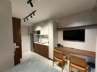Flat com 1 Quarto para alugar, 25m² no Vila Mariana, São Paulo