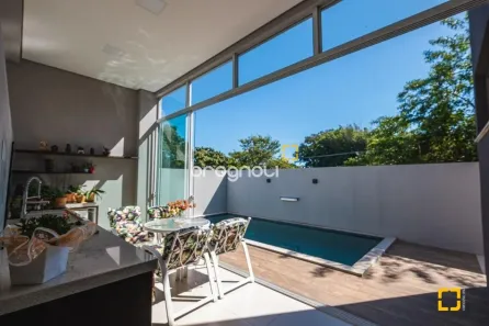 Casa de Condomínio com 4 Quartos à venda, 287m² no Vargem Grande, Florianópolis