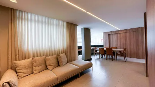 Apartamento com 3 Quartos à venda, 140m² no Luxemburgo, Belo Horizonte