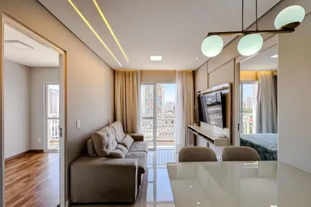 Apartamento com 2 Quartos à venda, 52m² no Brás, São Paulo