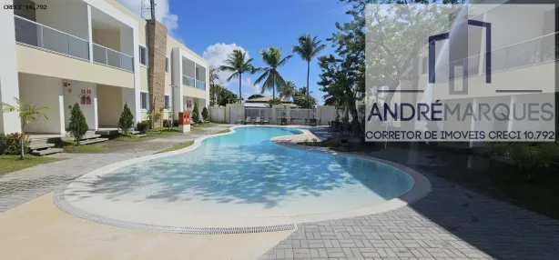 Apartamento com 2 Quartos à venda, 69m² no Guarajuba (Monte Gordo), Camaçari