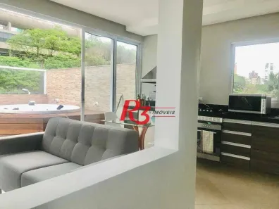 Casa com 4 Quartos para alugar, 185m² no Aparecida, Santos