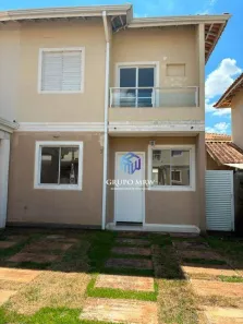 Casa de Condomínio com 2 Quartos para alugar, 93m² no Vossoroca, Votorantim