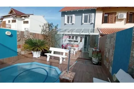 Casa de Condomínio com 4 Quartos à venda, 246m² no Mário Quintana, Porto Alegre