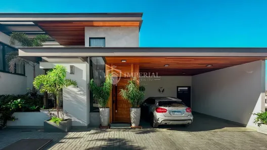Casa de Condomínio com 5 Quartos à venda, 350m² no Residencial Saint Paul, Itu