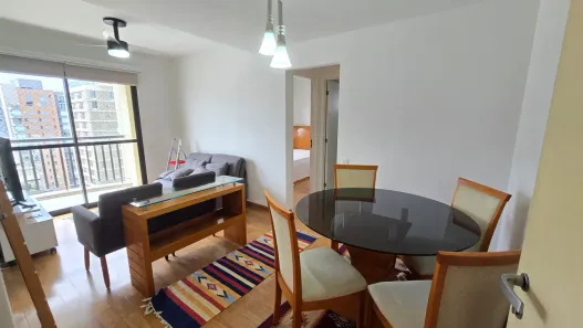 Apartamento com 1 Quarto à venda, 45m² no Jardim Paulista, São Paulo