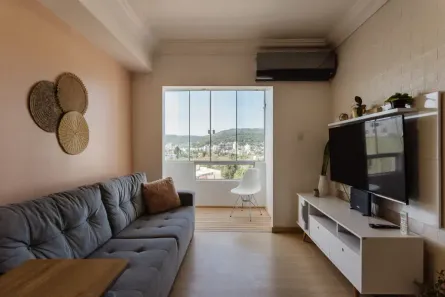 Apartamento com 1 Quarto para alugar, 10m² no Carvoeira, Florianópolis