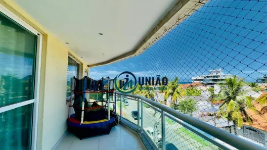 Apartamento com 2 Quartos à venda, 92m² no Piratininga, Niterói