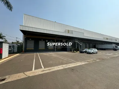 Galpão/Depósito/Armazém para alugar, 3105m² no Residencial Real Parque Sumaré, Sumaré
