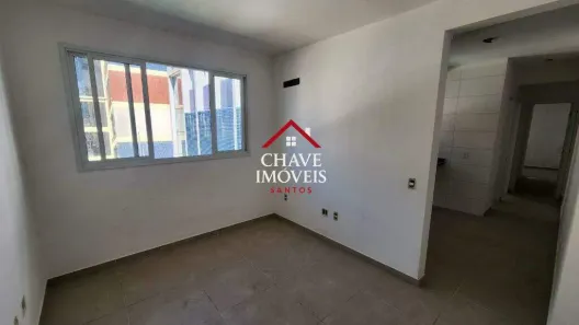 Apartamento com 2 Quartos à venda, 50m² no Macuco, Santos