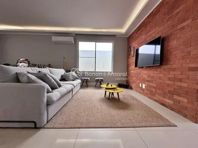 Casa de Condomínio com 3 Quartos à venda, 167m² no Parque Brasil 500, Paulínia