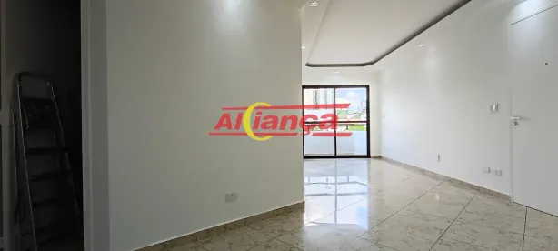 Apartamento com 3 Quartos para alugar, 92m² no Vila Rosália, Guarulhos