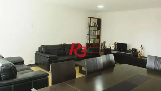 Apartamento com 2 Quartos para alugar, 111m² no José Menino, Santos