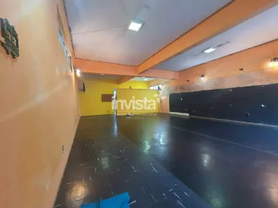 Sala Comercial para alugar, 100m² no Gonzaga, Santos