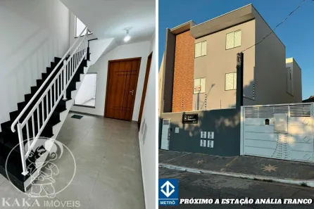Apartamento com 2 Quartos à venda, 43m² no Chácara Mafalda, São Paulo
