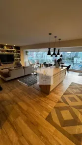 Apartamento com 3 Quartos à venda, 133m² no Vila Gertrudes, São Paulo