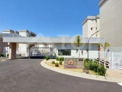 Apartamento com 2 Quartos à venda, 47m² no Jardim Jockey Clube, São Carlos