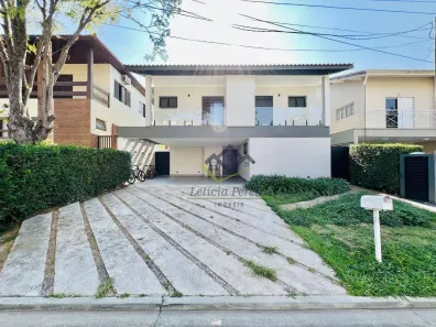 Casa de Condomínio com 3 Quartos à venda, 374m² no Alphaville, Santana de Parnaíba