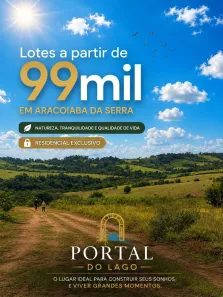 Lote/Terreno à venda, 520m² no Jundiacanga, Araçoiaba da Serra