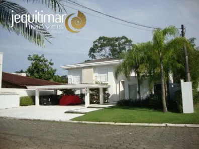 Casa de Condomínio com 6 Quartos à venda, 579m² no Jardim Acapulco, Guarujá