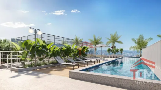 Apartamento com 2 Quartos à venda, 43m² no Parque Amazônia, Goiânia
