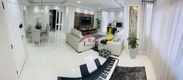 Apartamento com 3 Quartos à venda, 158m² no Vila Assunção, Santo André