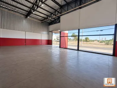 Ponto Comercial para alugar, 537m² no Vila Abranches, Ribeirão Preto