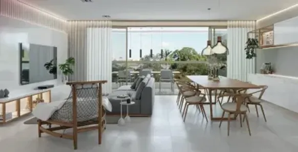 Apartamento com 3 Quartos à venda, 122m² no Casa Forte, Recife