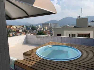 Cobertura com 2 Quartos à venda, 120m² no Taquara, Rio de Janeiro