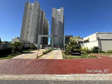 Apartamento com 2 Quartos à venda, 54m² no Residencial Villa Garden, Campinas