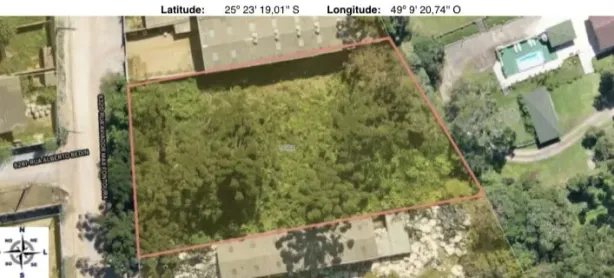 Lote/Terreno à venda, 3087m² no Mauá, Colombo