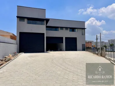 Galpão/Depósito/Armazém para alugar, 120m² no Vila Paulista, Mogi das Cruzes
