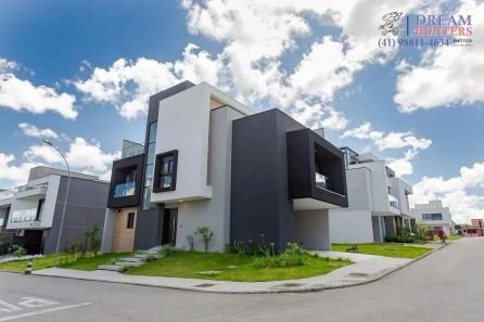 Casa de Condomínio com 3 Quartos à venda, 244m² no Santa Cândida, Curitiba