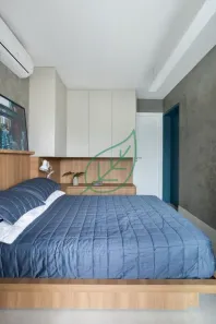 Apartamento com 1 Quarto para alugar, 42m² no Campo Belo, São Paulo