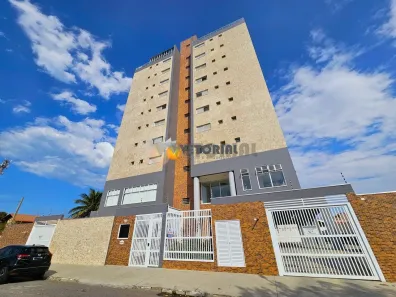 Apartamento com 2 Quartos para alugar, 77m² no Jardim Britânia, Caraguatatuba