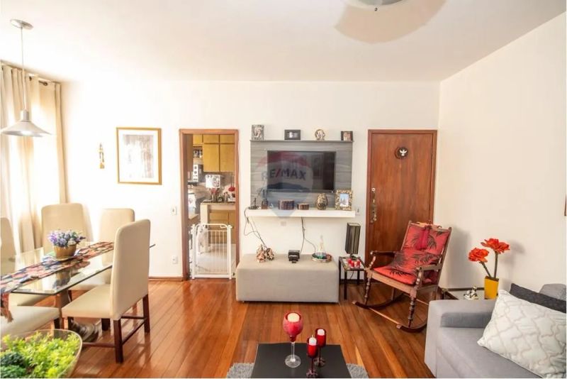 Apartamento com 3 quartos — Coração de Jesus, Belo Horizonte
