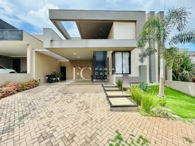 Casa de Condomínio com 3 Quartos à venda, 200m² no Quinta do Lago Residence, São José do Rio Preto