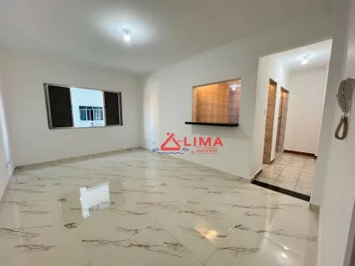 Apartamento com 1 Quarto para alugar, 36m² no Boqueirão, Praia Grande
