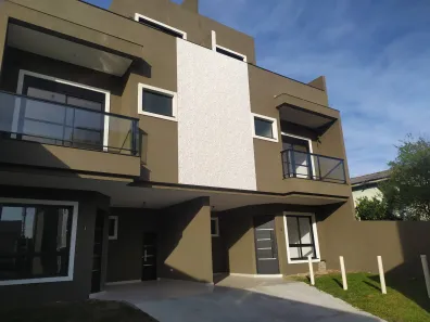 Casa de Condomínio com 3 Quartos à venda, 137m² no Xaxim, Curitiba