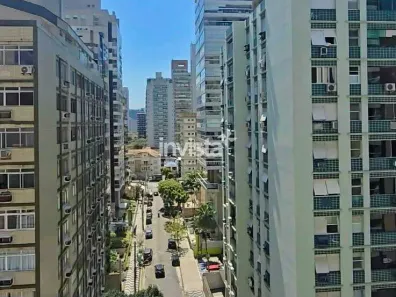 Apartamento com 3 Quartos à venda, 135m² no Gonzaga, Santos