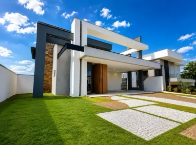 Casa de Condomínio com 4 Quartos à venda, 394m² no Condomínio Reserva da Serra, Jundiaí
