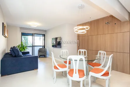 Apartamento com 2 Quartos para alugar, 86m² no Água Verde, Curitiba
