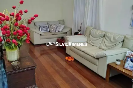 Apartamento com 4 Quartos à venda, 120m² no Sion, Belo Horizonte