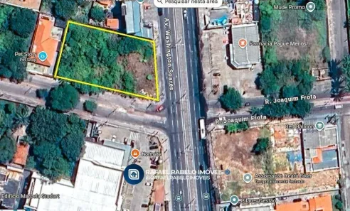 Lote/Terreno para alugar, 1906m² no Cambeba, Fortaleza