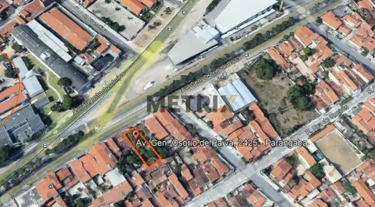 Lote/Terreno à venda, 595m² no Parangaba, Fortaleza