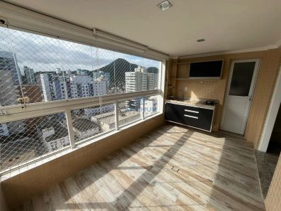 Apartamento com 2 Quartos à venda, 84m² no Canto do Forte, Praia Grande
