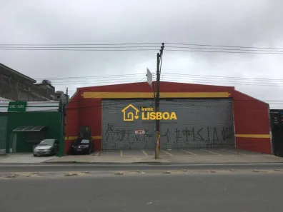 Galpão/Depósito/Armazém para alugar, 516m² no Jardim Maringá, Mauá
