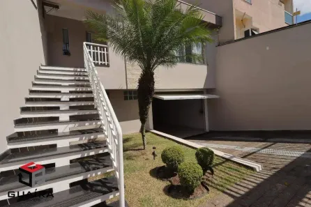 Sobrado com 4 Quartos à venda, 354m² no Vila Camilópolis, Santo André